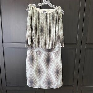Vince Camuto Dress Gray size 12